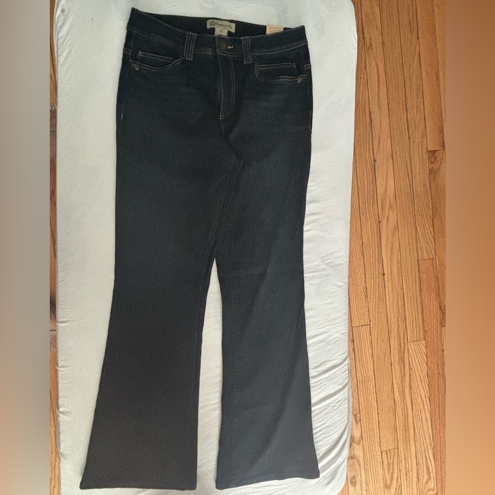Democracy Black Flare Women's Jeans